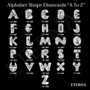 Alphabet Shape Lab-Grown Diamonds-Why This Trend is Growing