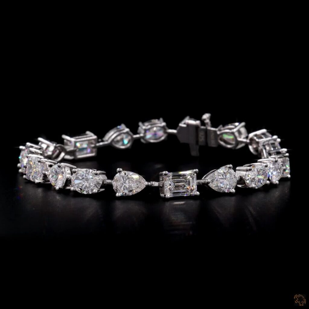 Aurora Symphony Diamond Bracelet