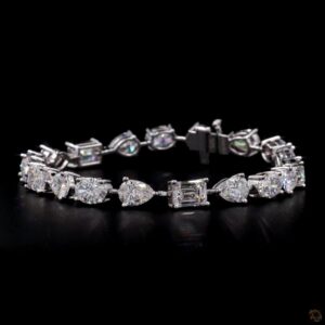 Aurora Symphony Diamond Bracelet