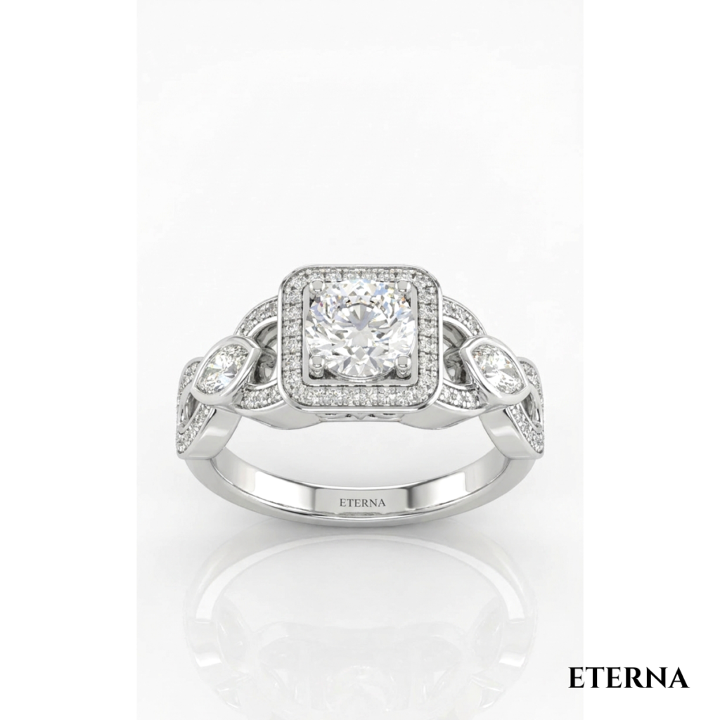 Ananté Infinity Diamond Ring