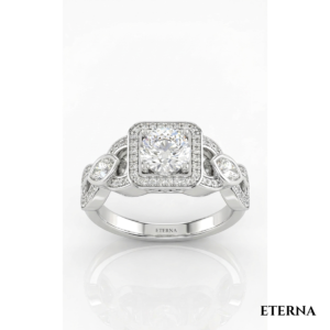 Ananté Infinity Diamond Ring