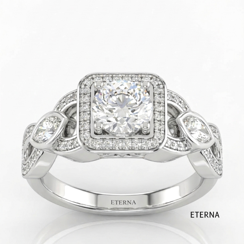 Ananté Infinity Diamond Ring