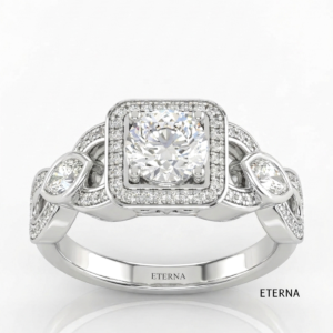 Ananté Infinity Diamond Ring