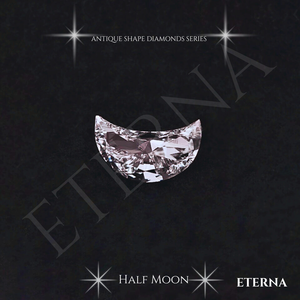 Eterna Luna Crescent Cut