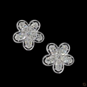 Velmora Bloom Diamond Earrings