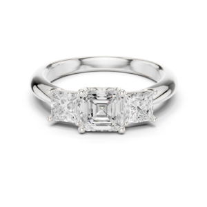 Aurora Symphony Diamond Ring