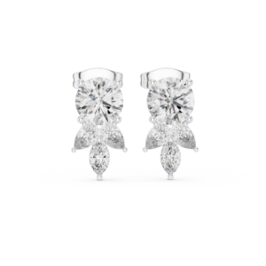 Florielle Tulip Diamond Earrings