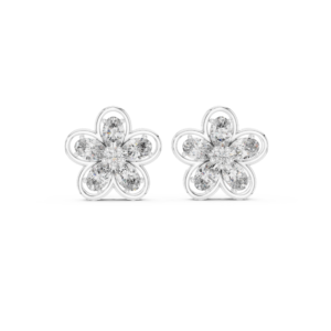 Velmora Bloom Diamond Earrings