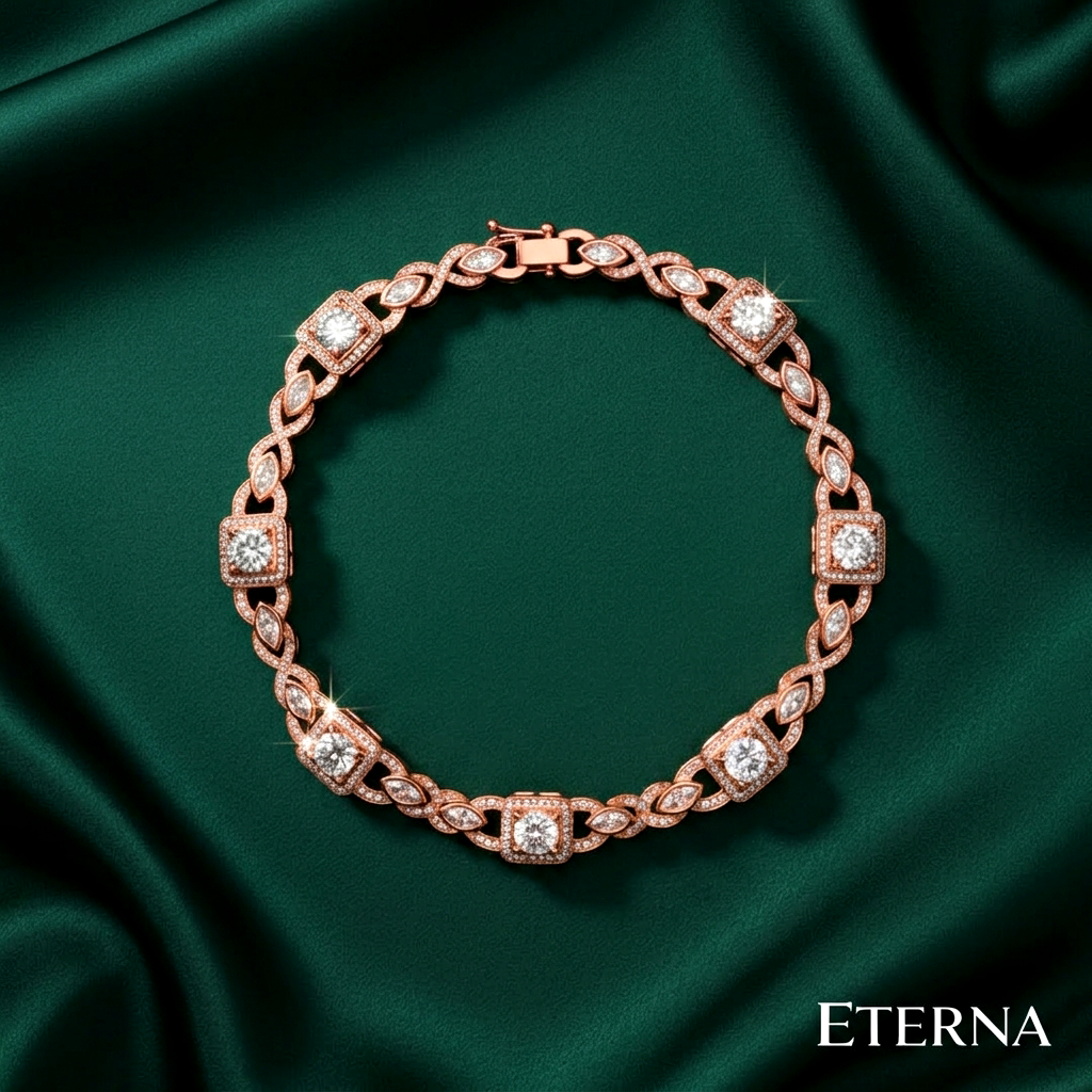 Ananté Infinity Diamond Bracelet - Image 10