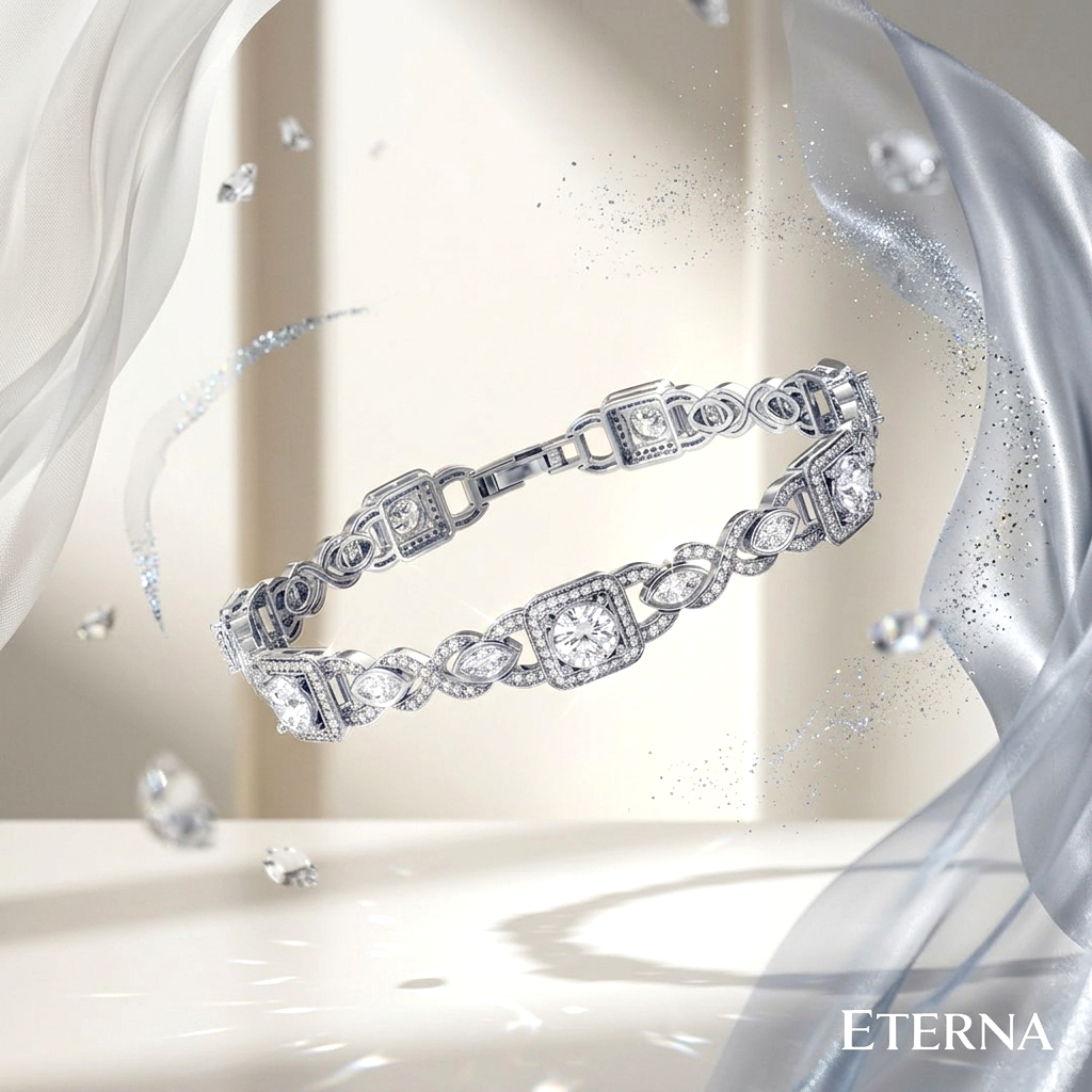 Ananté Infinity Diamond Bracelet - Image 3