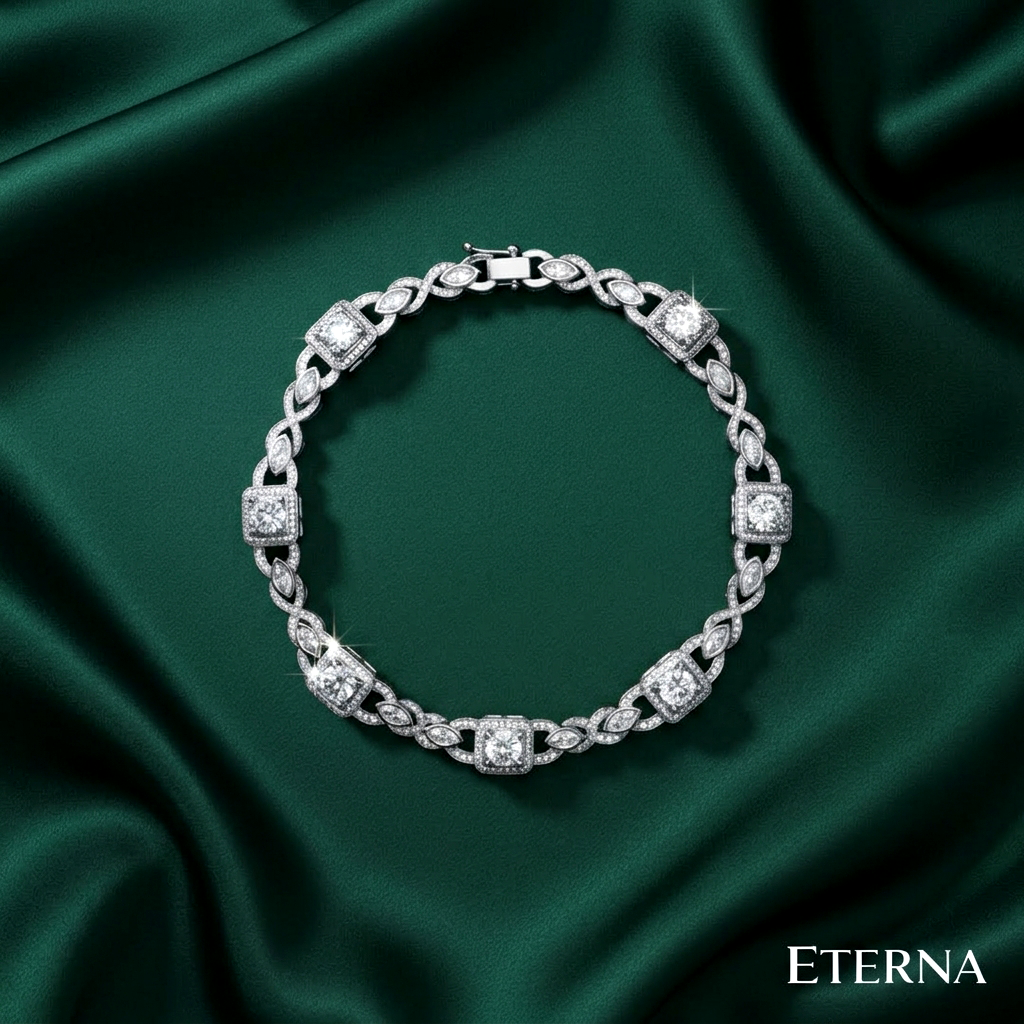 Ananté Infinity Diamond Bracelet - Image 5