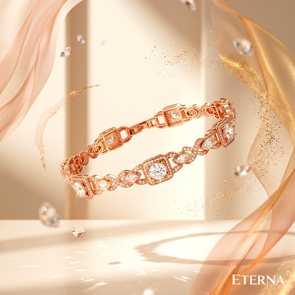 Ananté Infinity Diamond Bracelet - Image 8