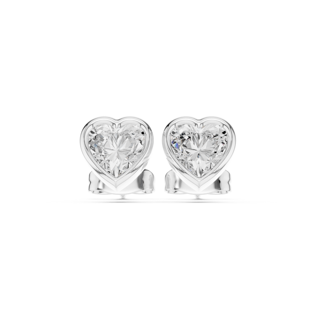 Elaris Amora Diamond Stud Earrings