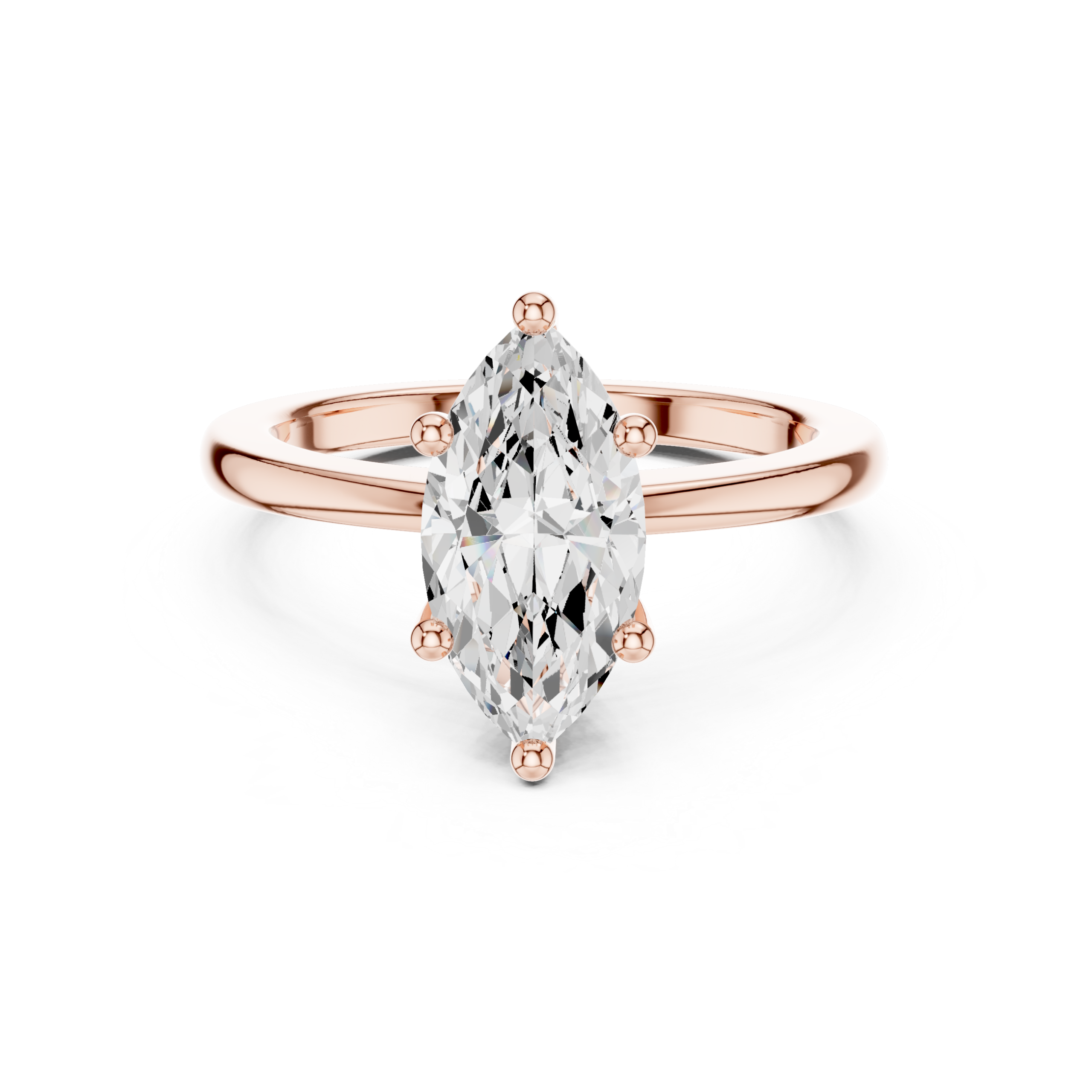 Virelle Marquise Ring - Image 4