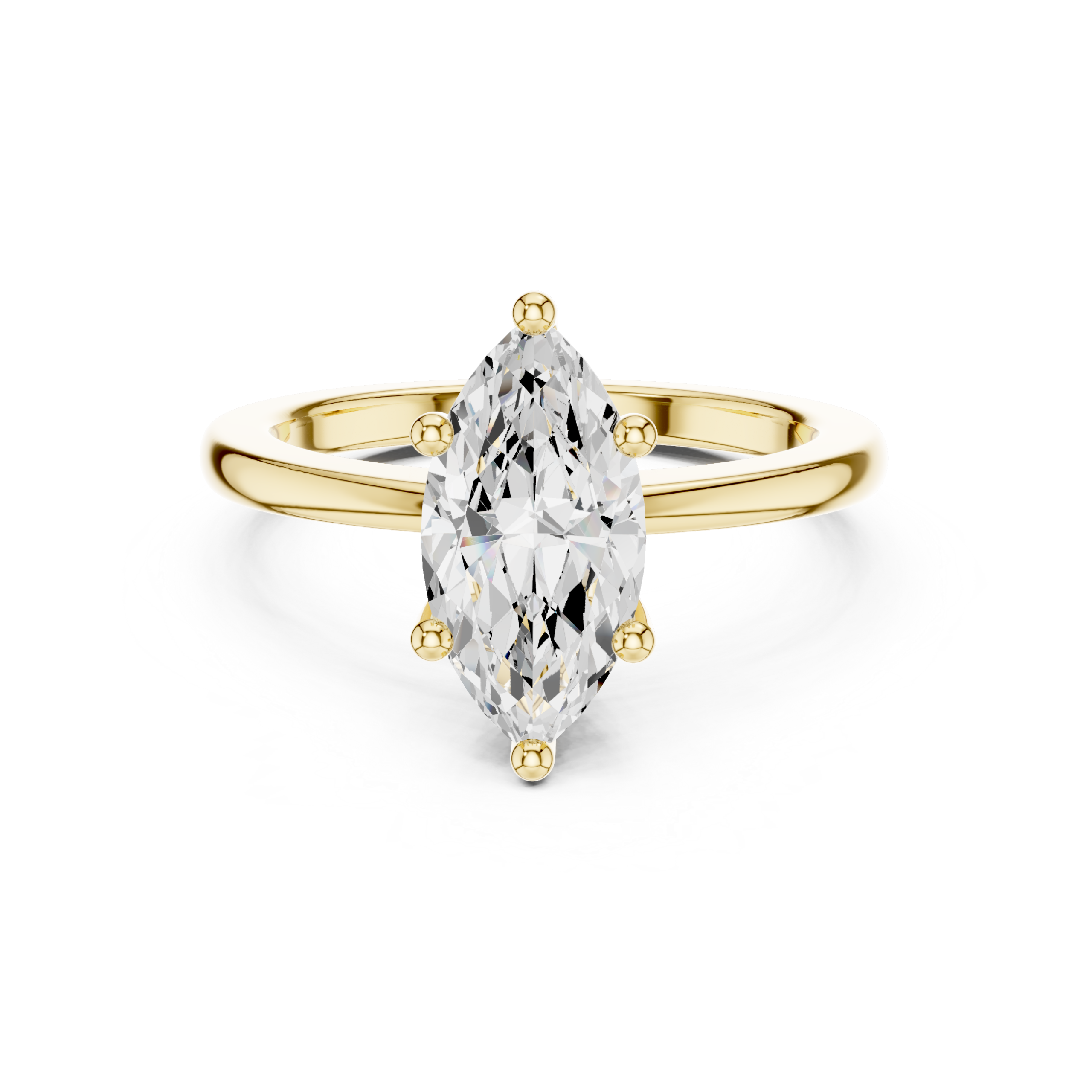 Virelle Marquise Ring - Image 6
