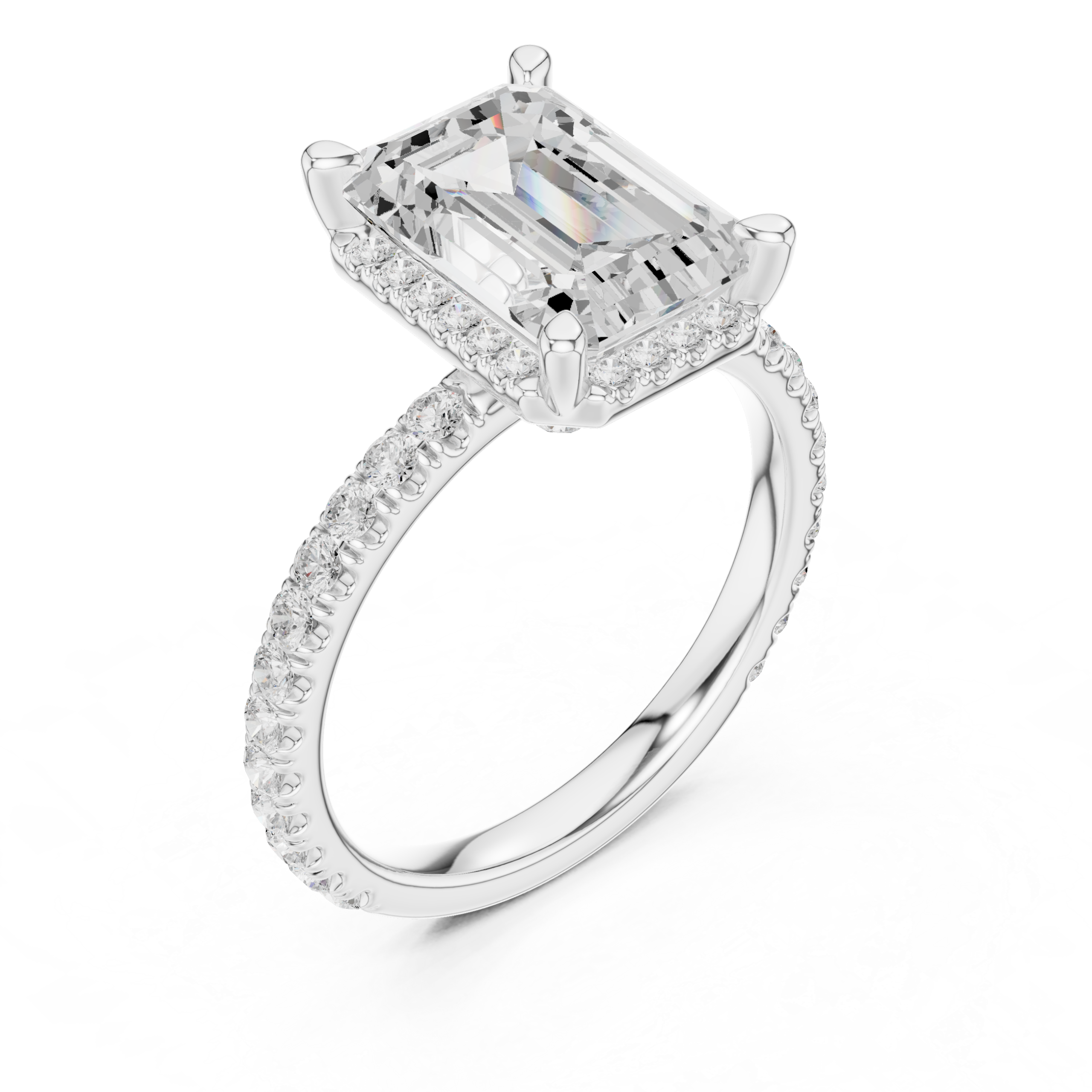 Evantique Emerald Ring - Image 3