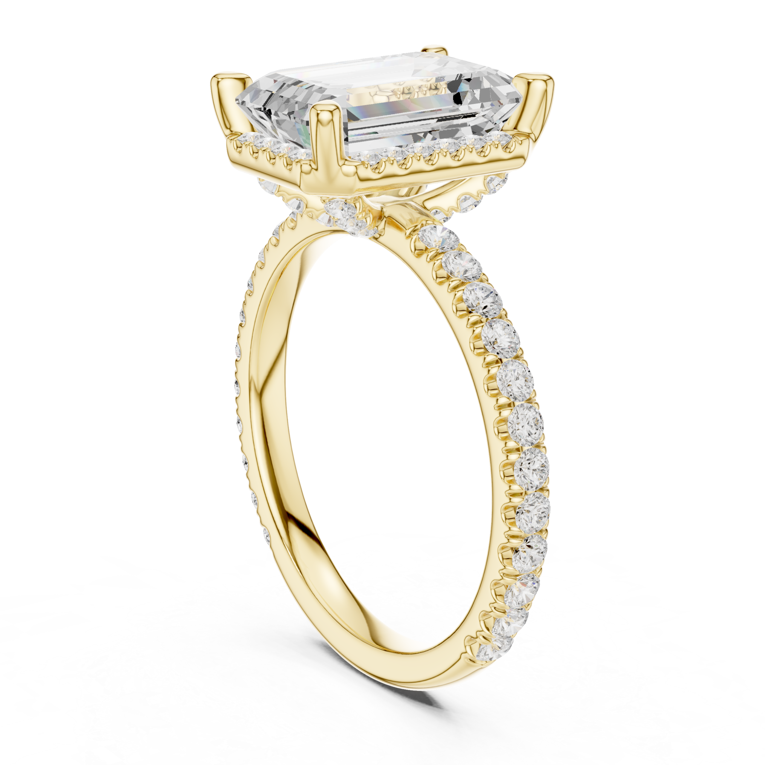 Evantique Emerald Ring - Image 12