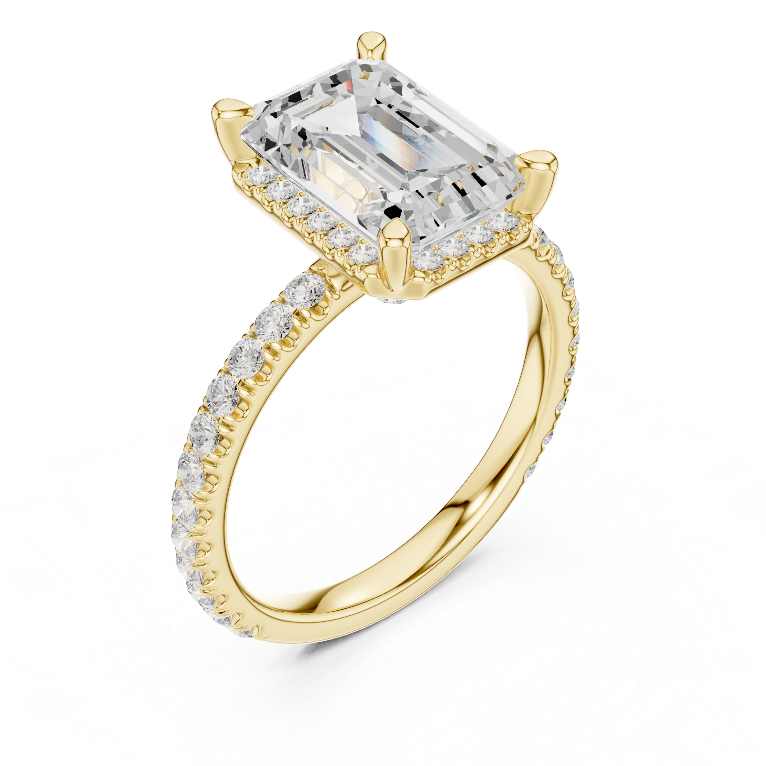 Evantique Emerald Ring - Image 11