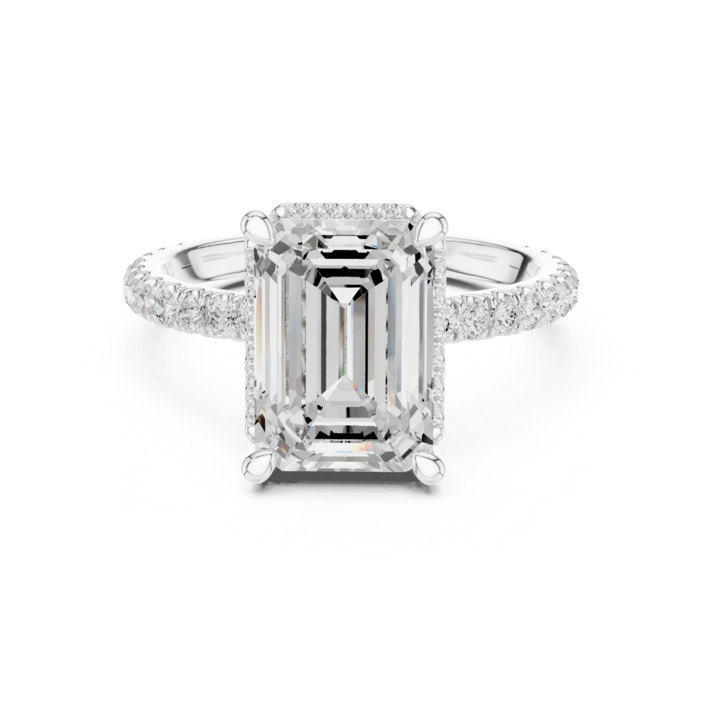 Evantique Emerald Ring