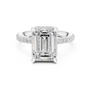 Evantique Emerald Ring