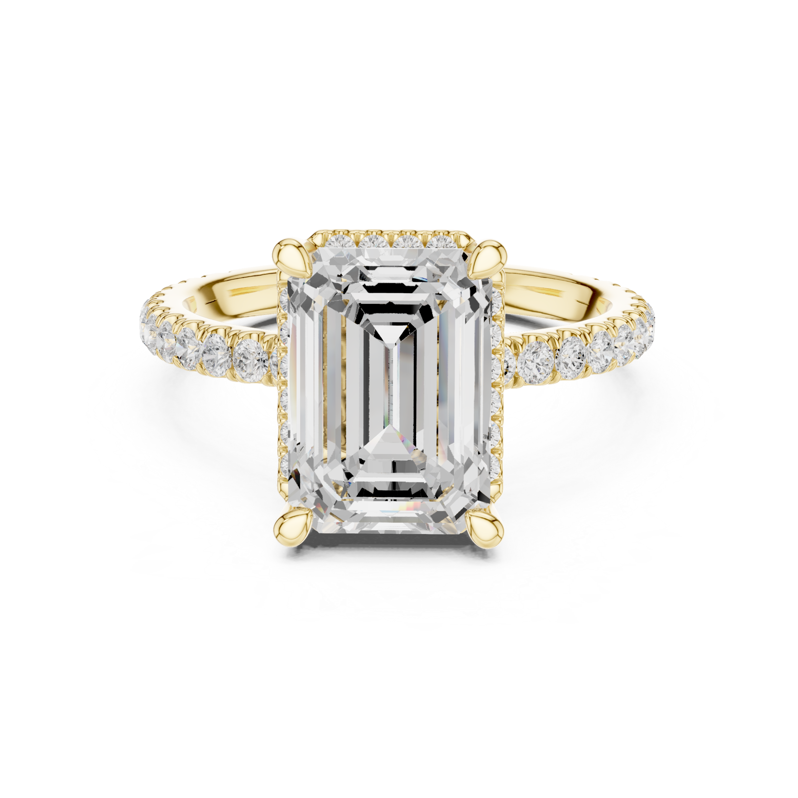 Evantique Emerald Ring - Image 10