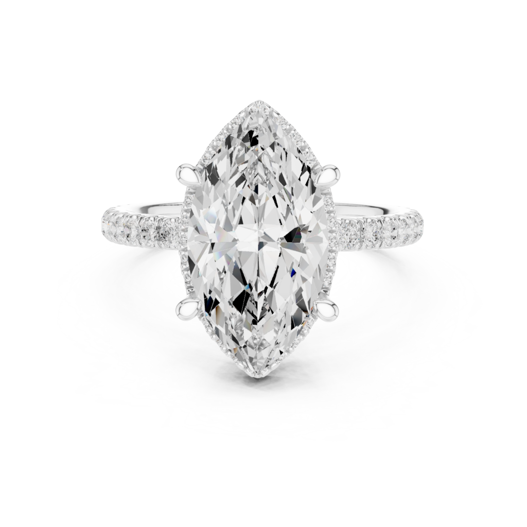 Zyverra Marquise Ring