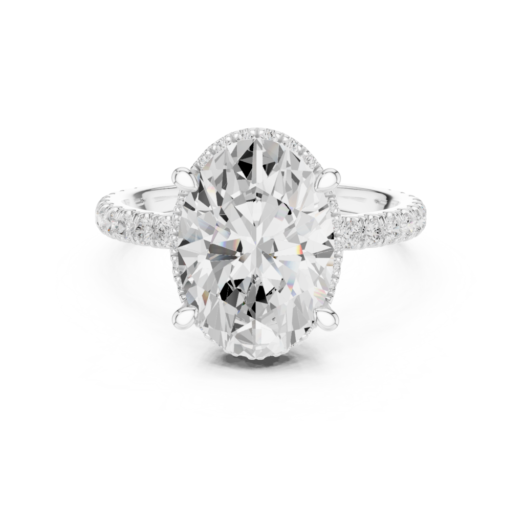 Orlienne Oval Ring
