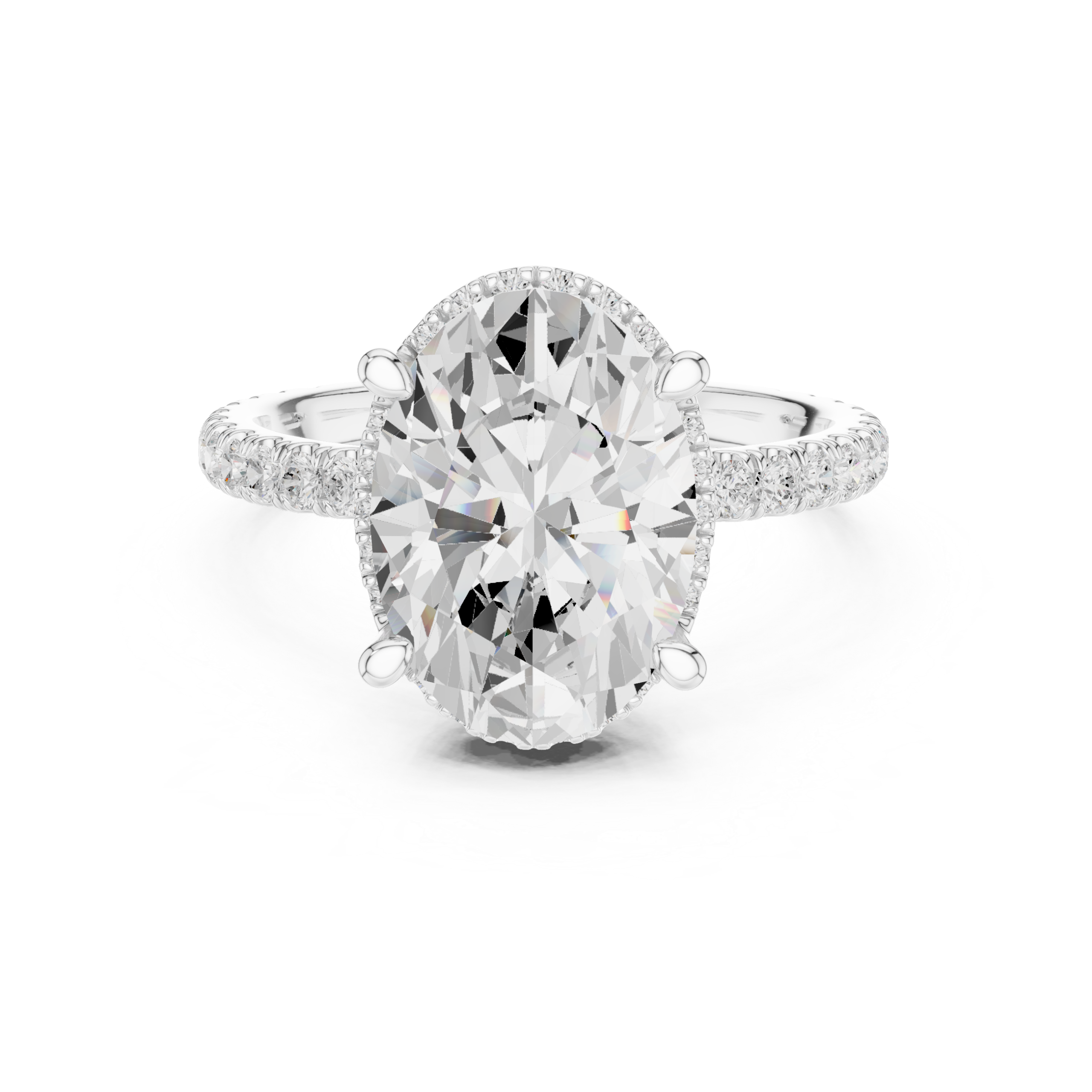 Orlienne Oval Ring