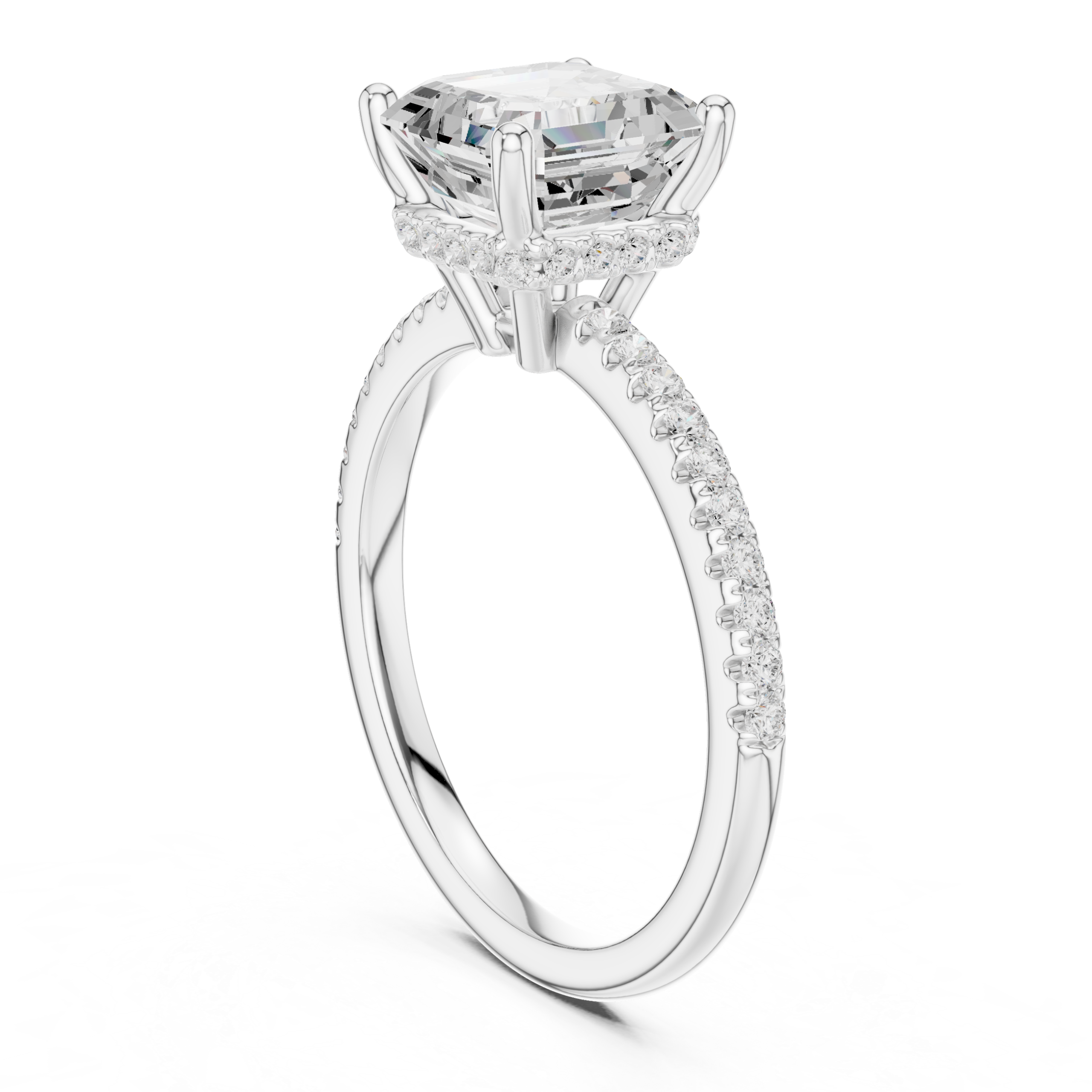 Aurelix Asscher Ring - Image 4