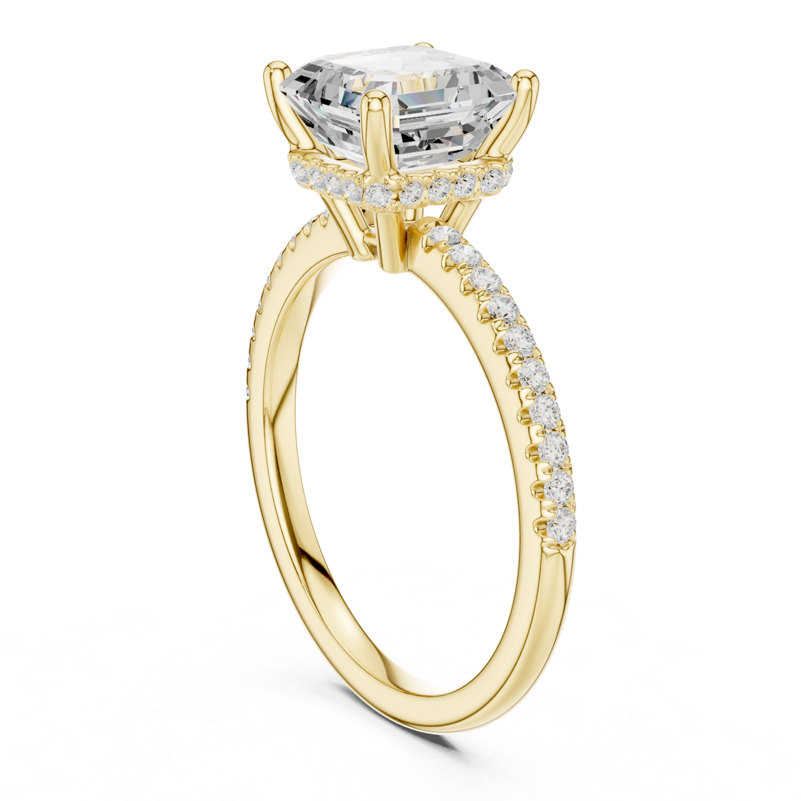 Aurelix Asscher Ring - Image 12