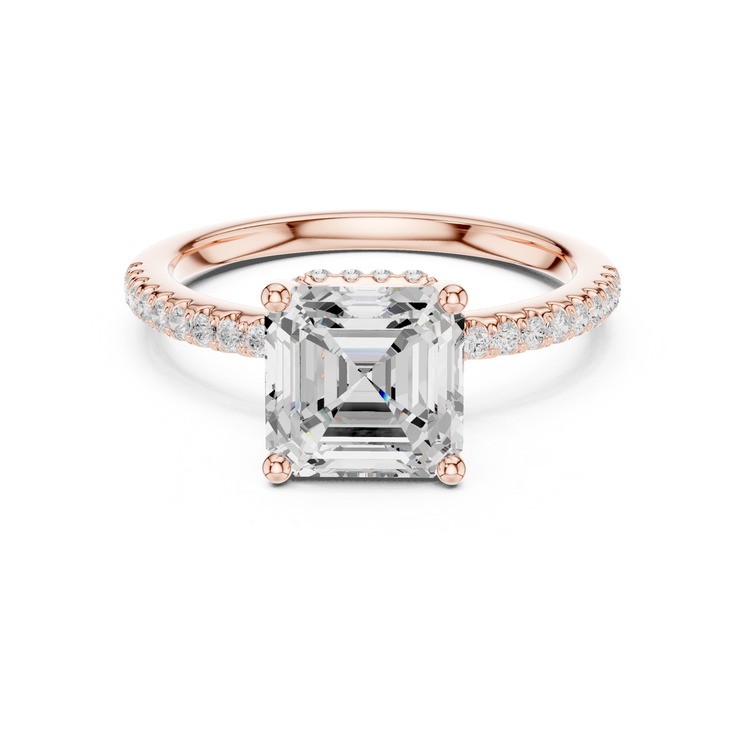 Aurelix Asscher Ring - Image 6
