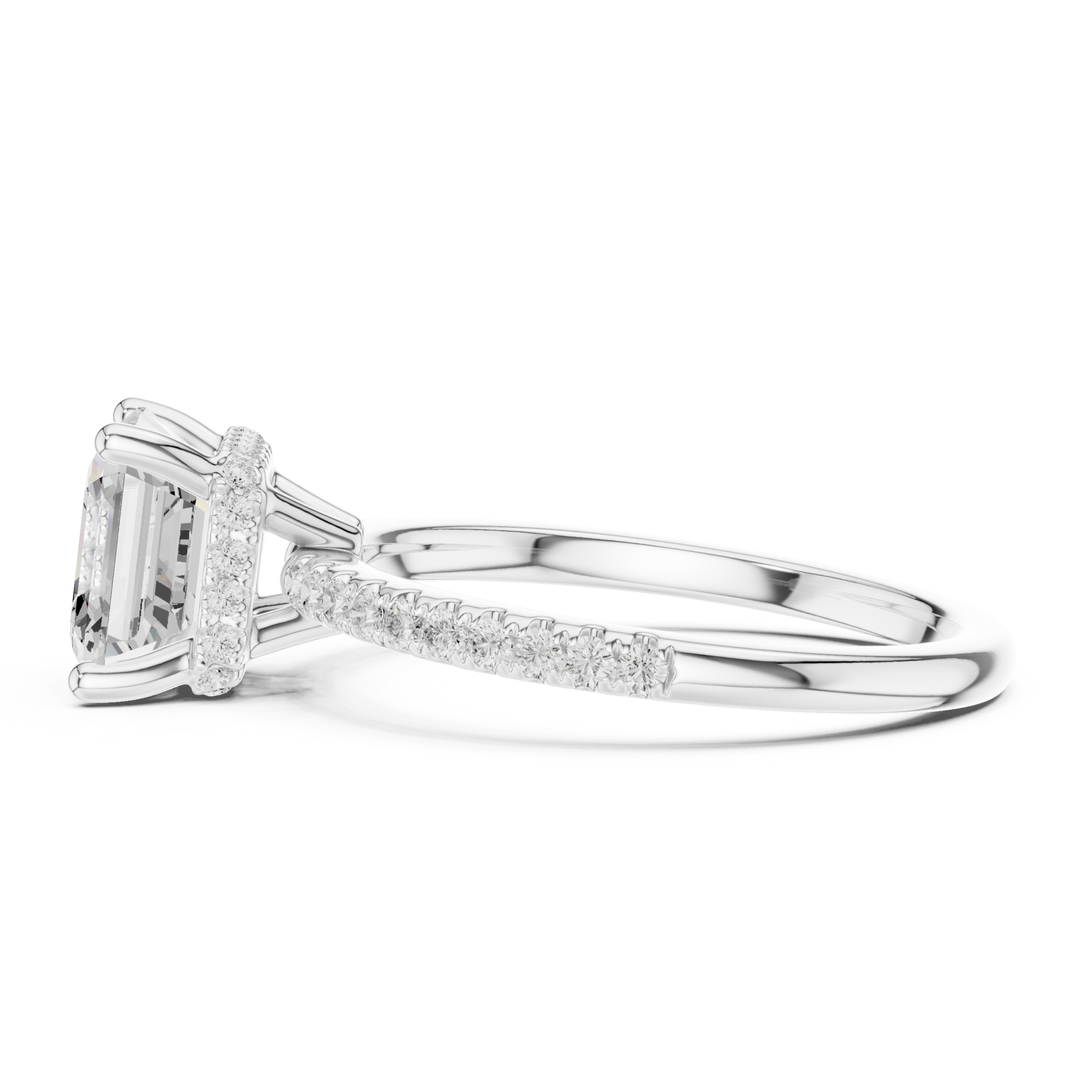 Aurelix Asscher Ring - Image 5