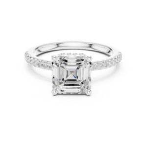 Aurelix Asscher Ring