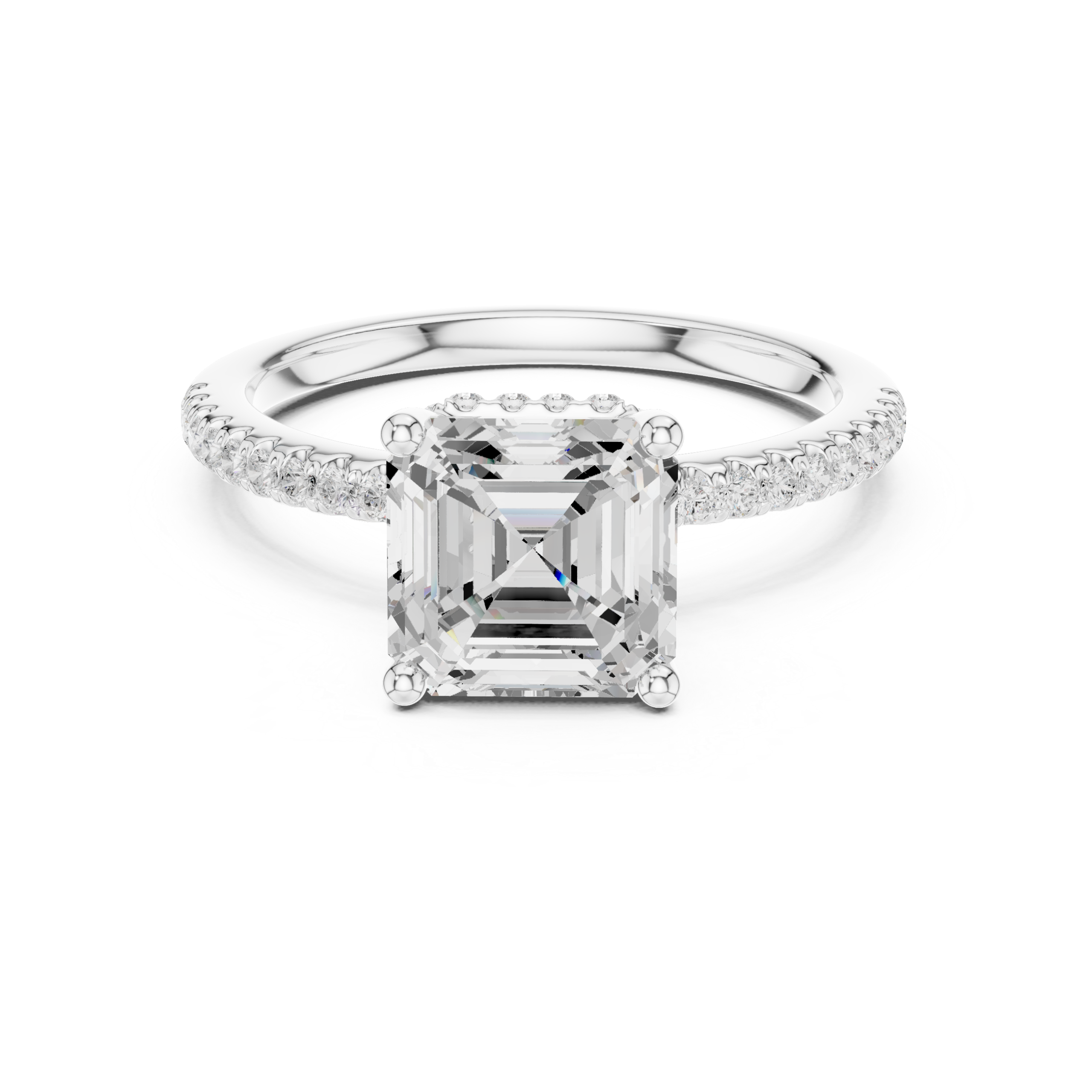 Aurelix Asscher Ring