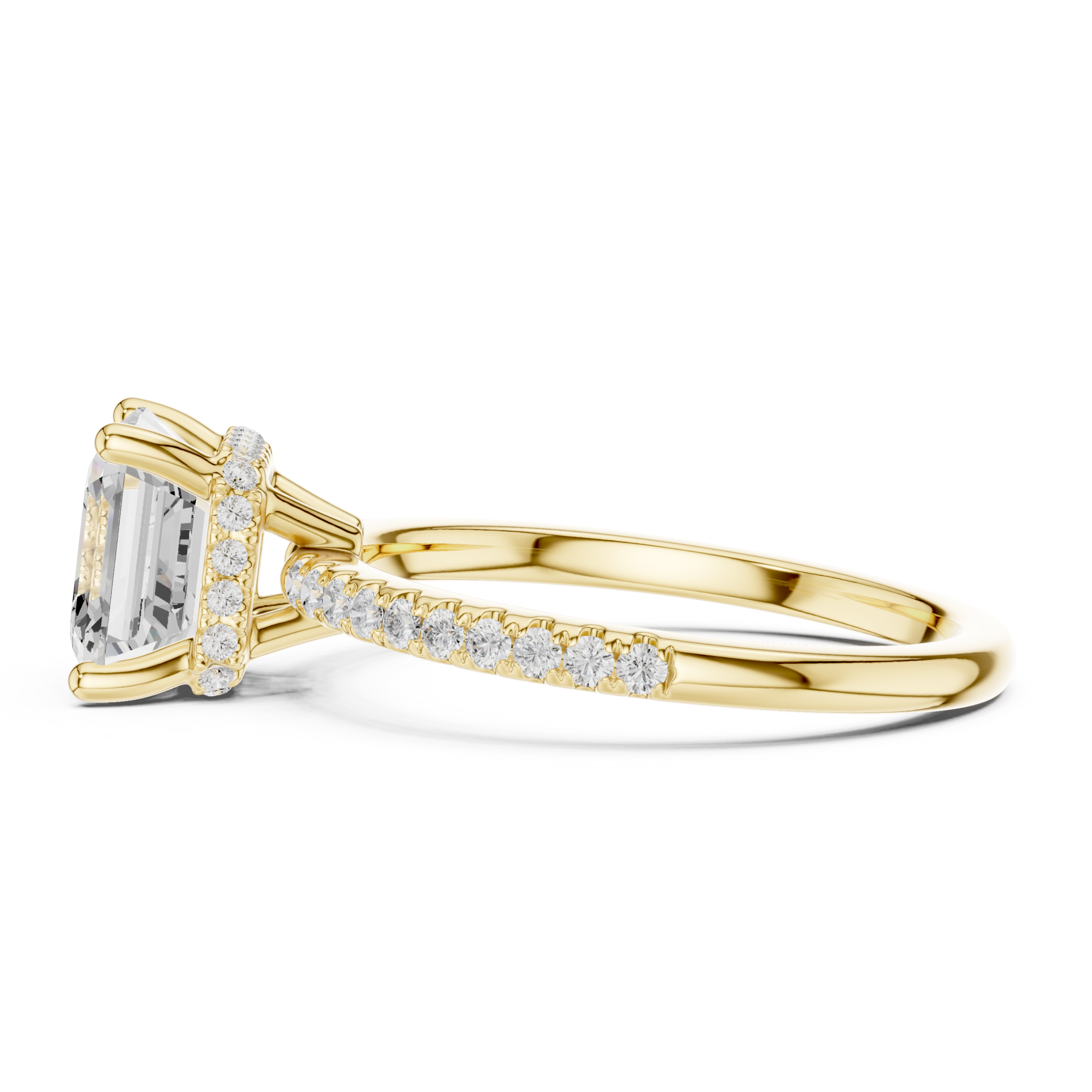 Aurelix Asscher Ring - Image 13