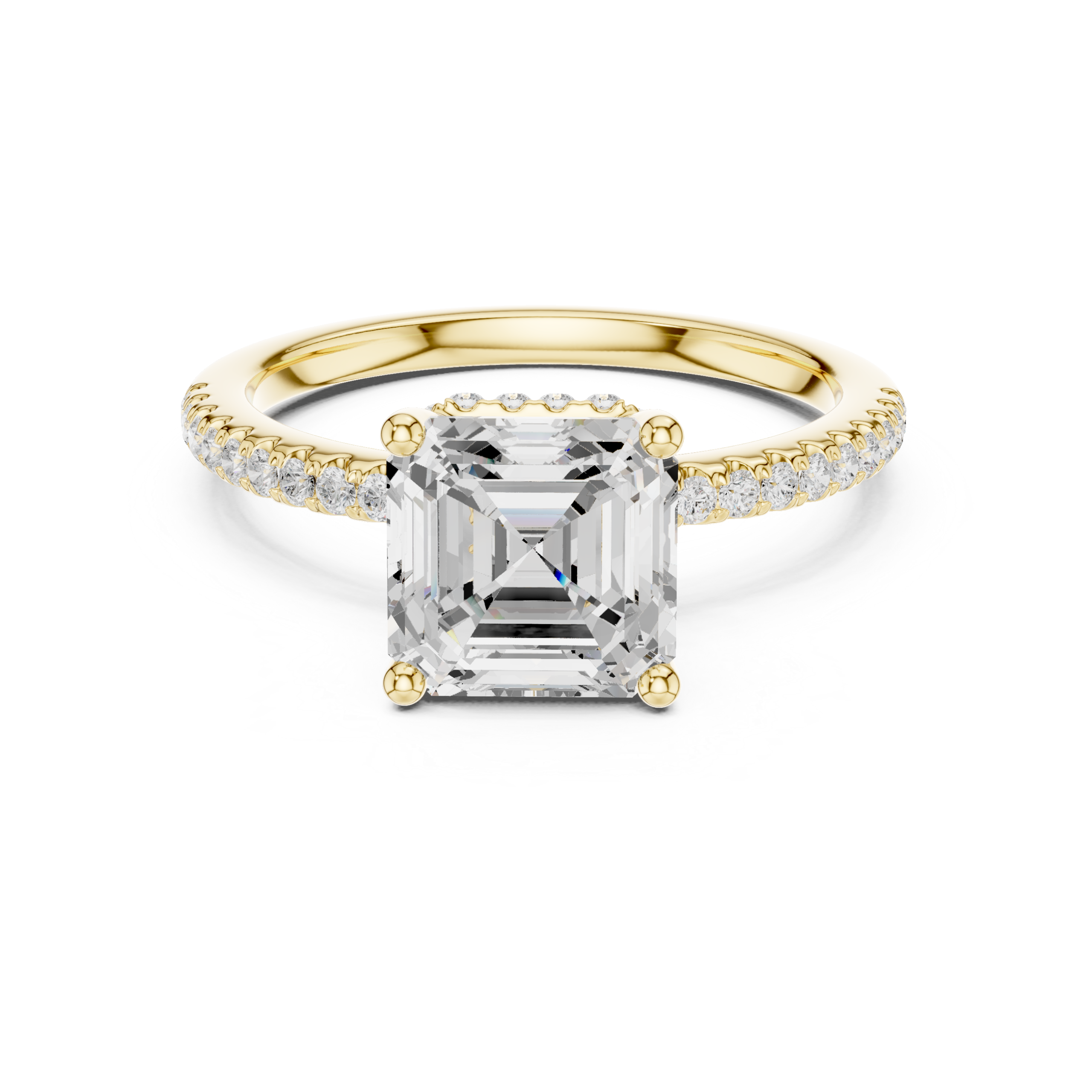Aurelix Asscher Ring - Image 10