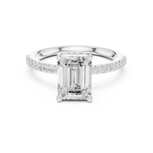 Elvaris Emerald Ring