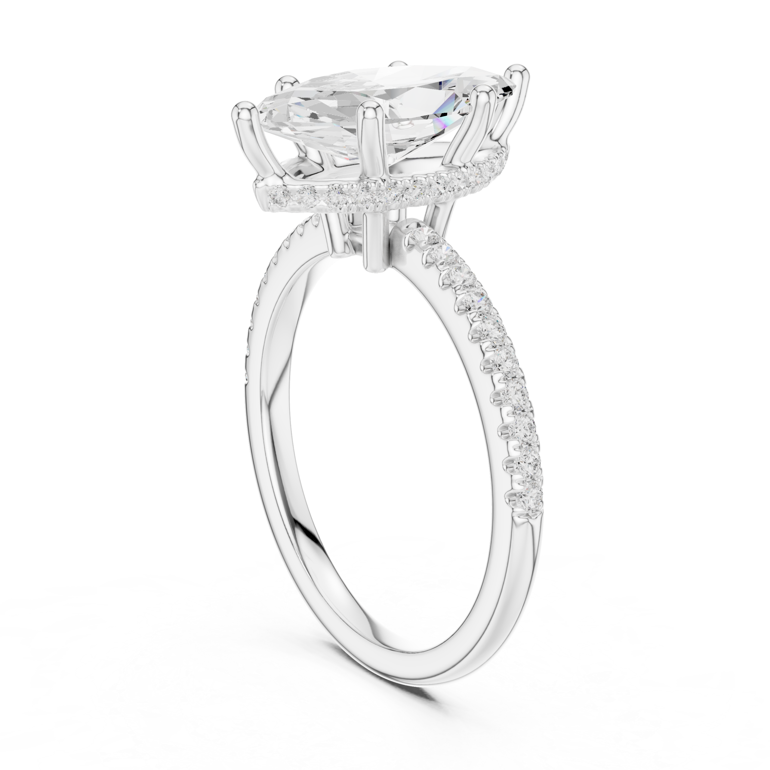 Zevoria Marquise Ring - Image 3