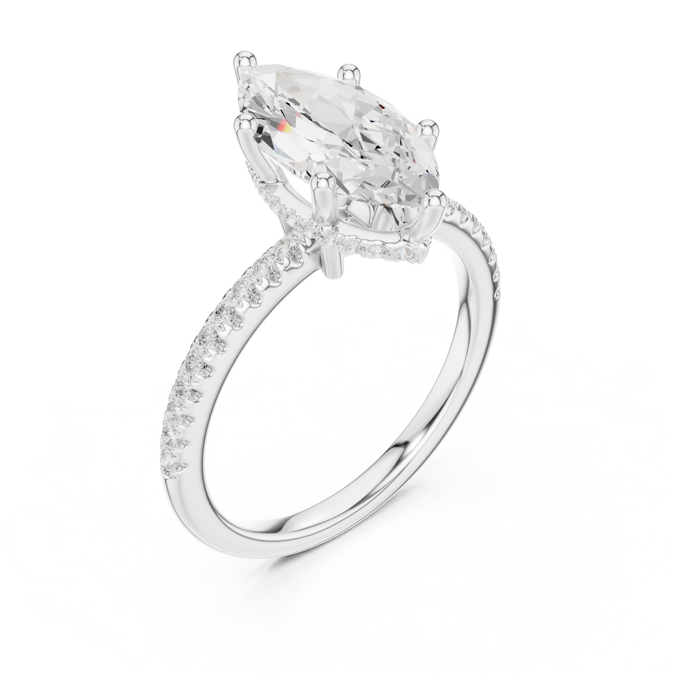 Zevoria Marquise Ring - Image 4