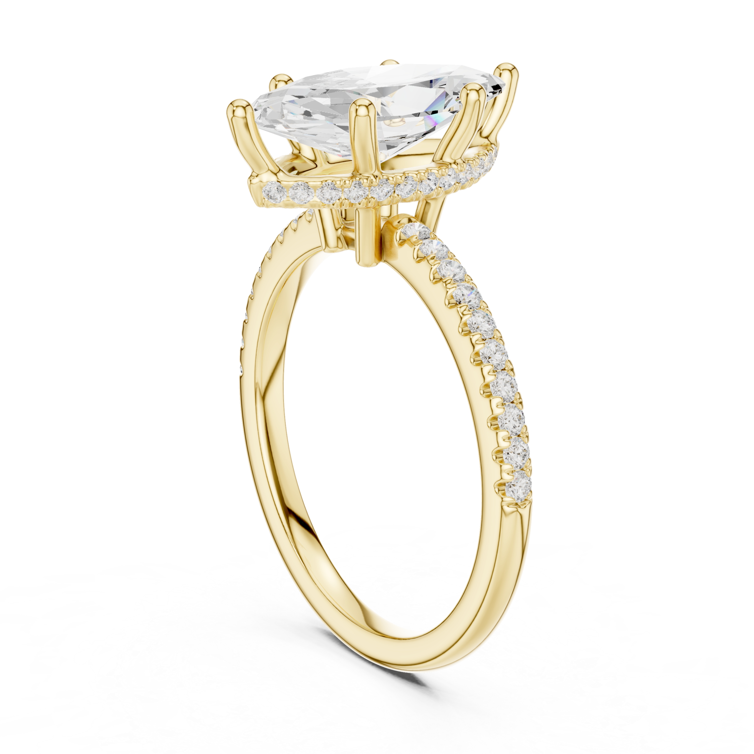 Zevoria Marquise Ring - Image 12