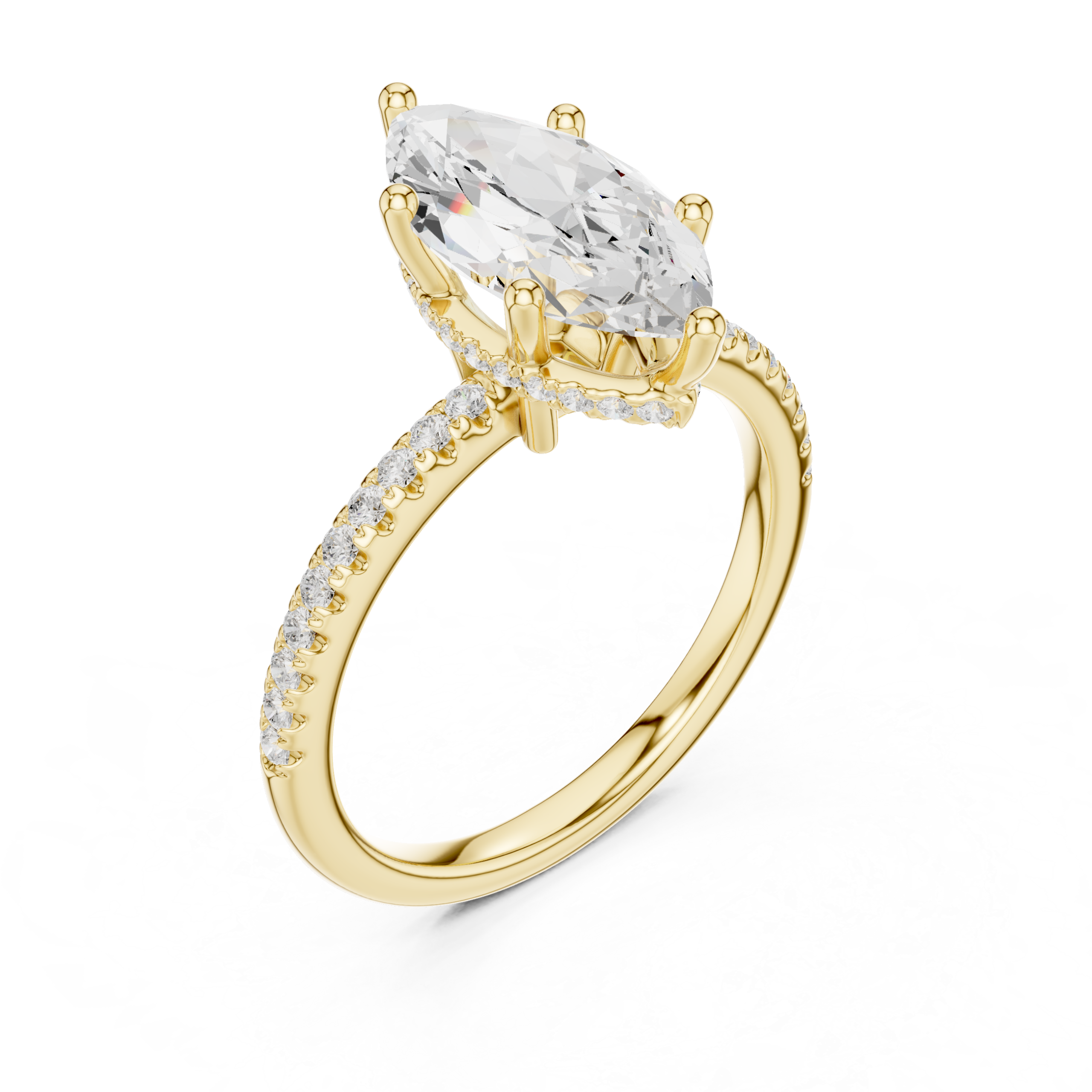 Zevoria Marquise Ring - Image 11
