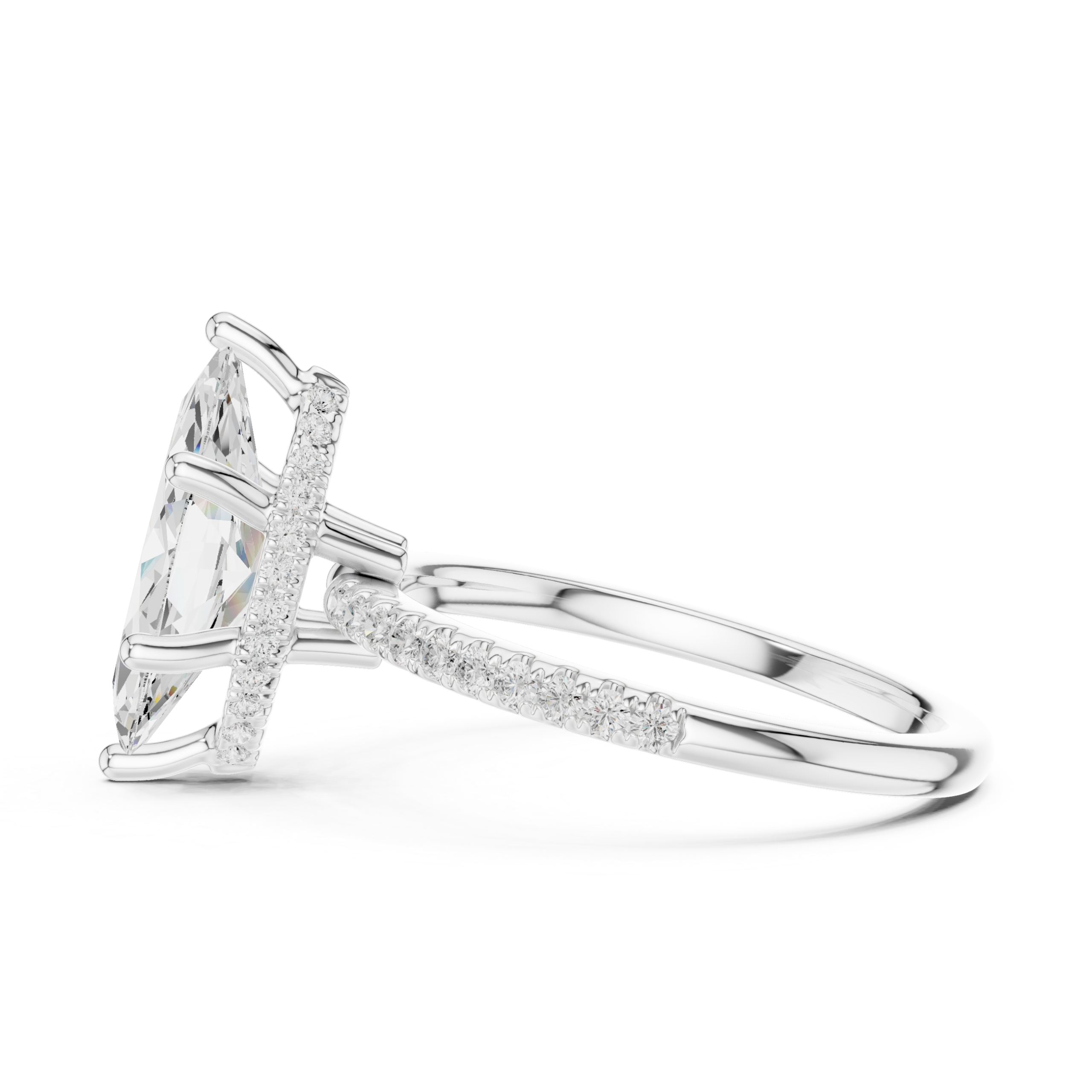 Zevoria Marquise Ring - Image 5