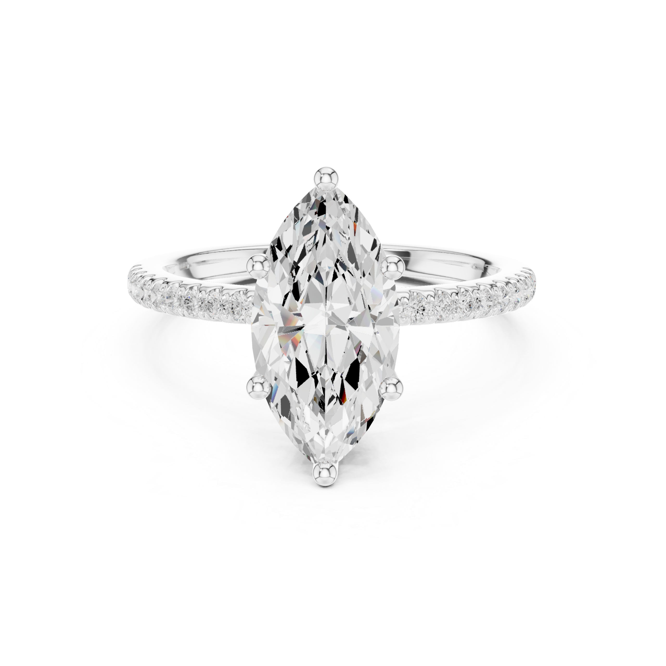 Zevoria Marquise Ring