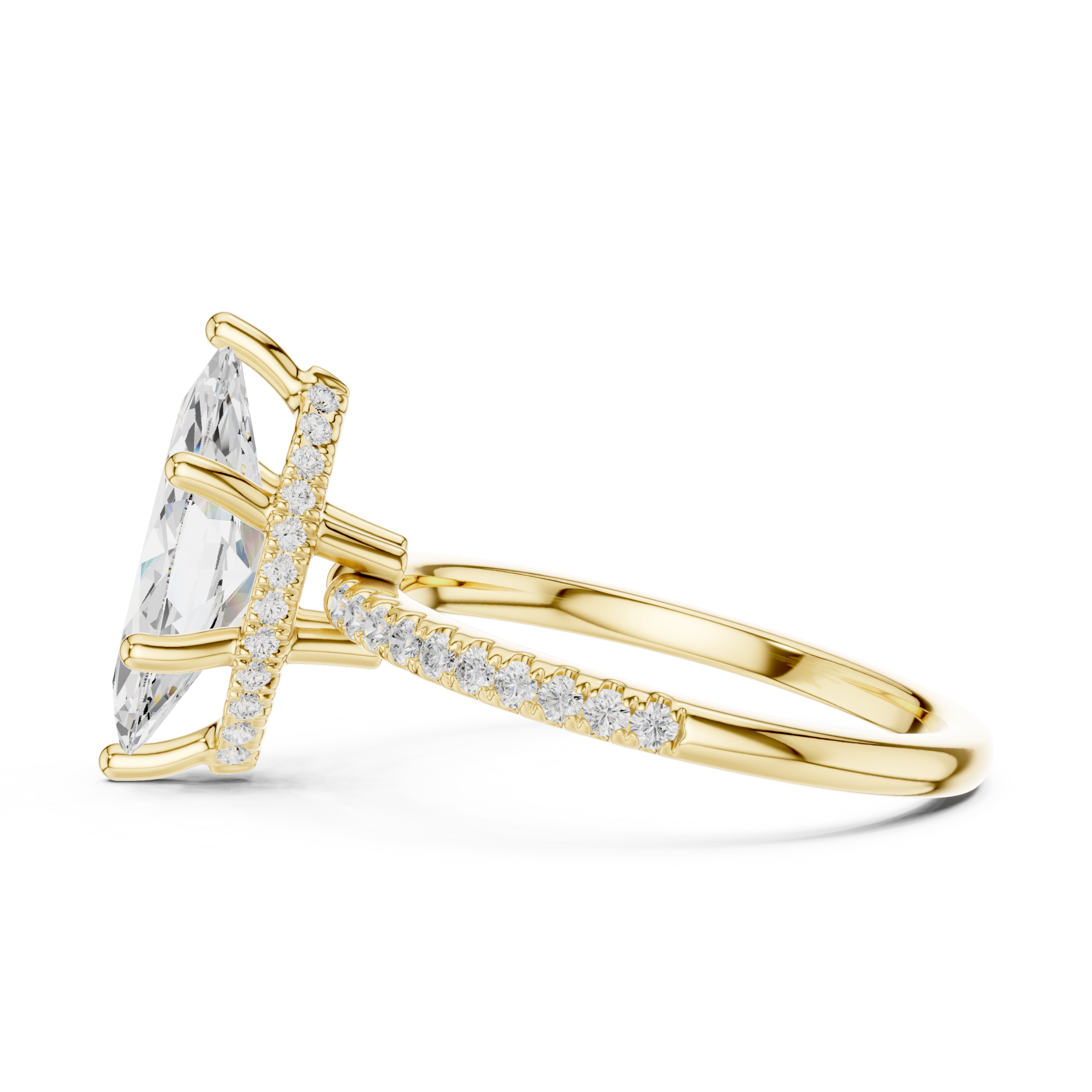 Zevoria Marquise Ring - Image 13
