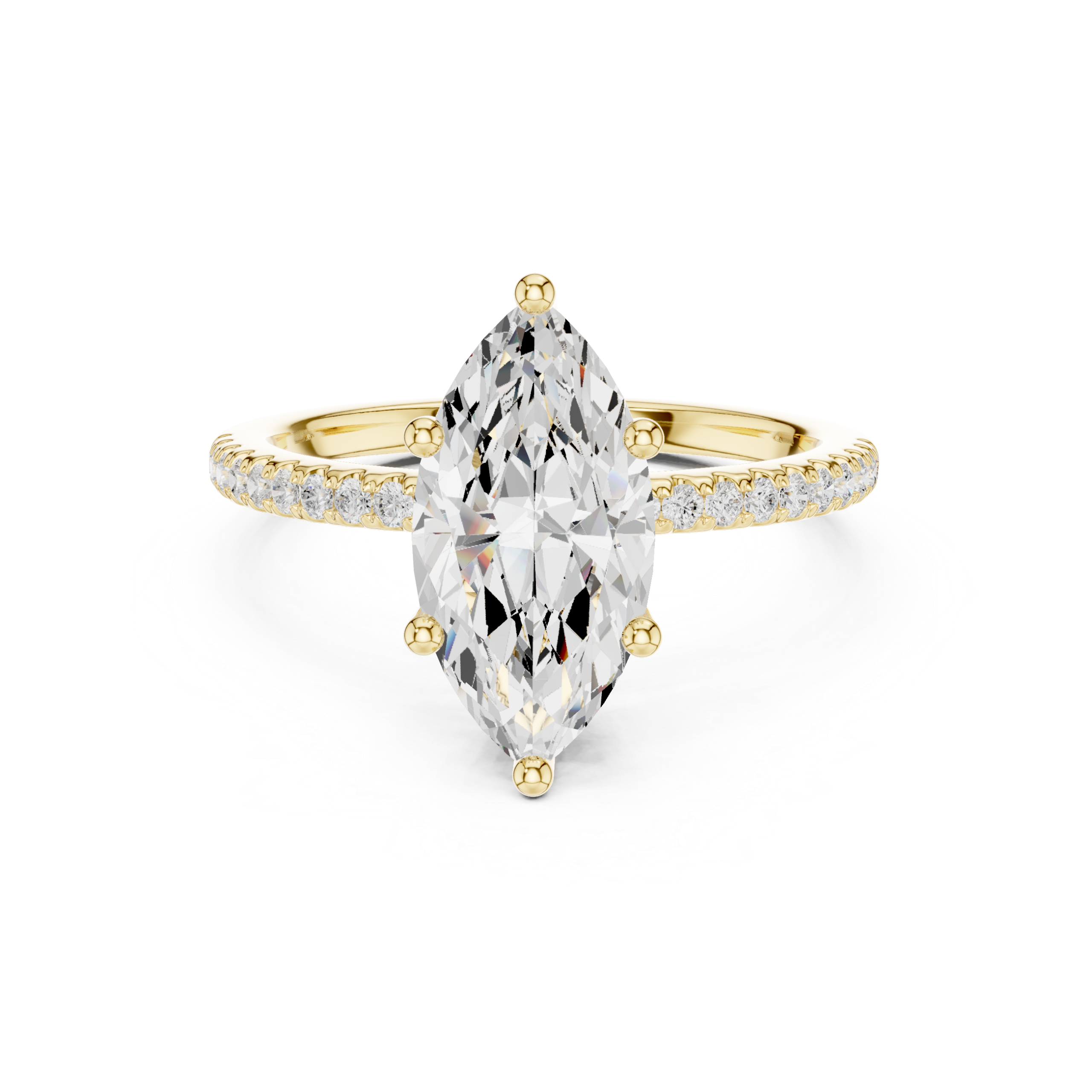 Zevoria Marquise Ring - Image 10