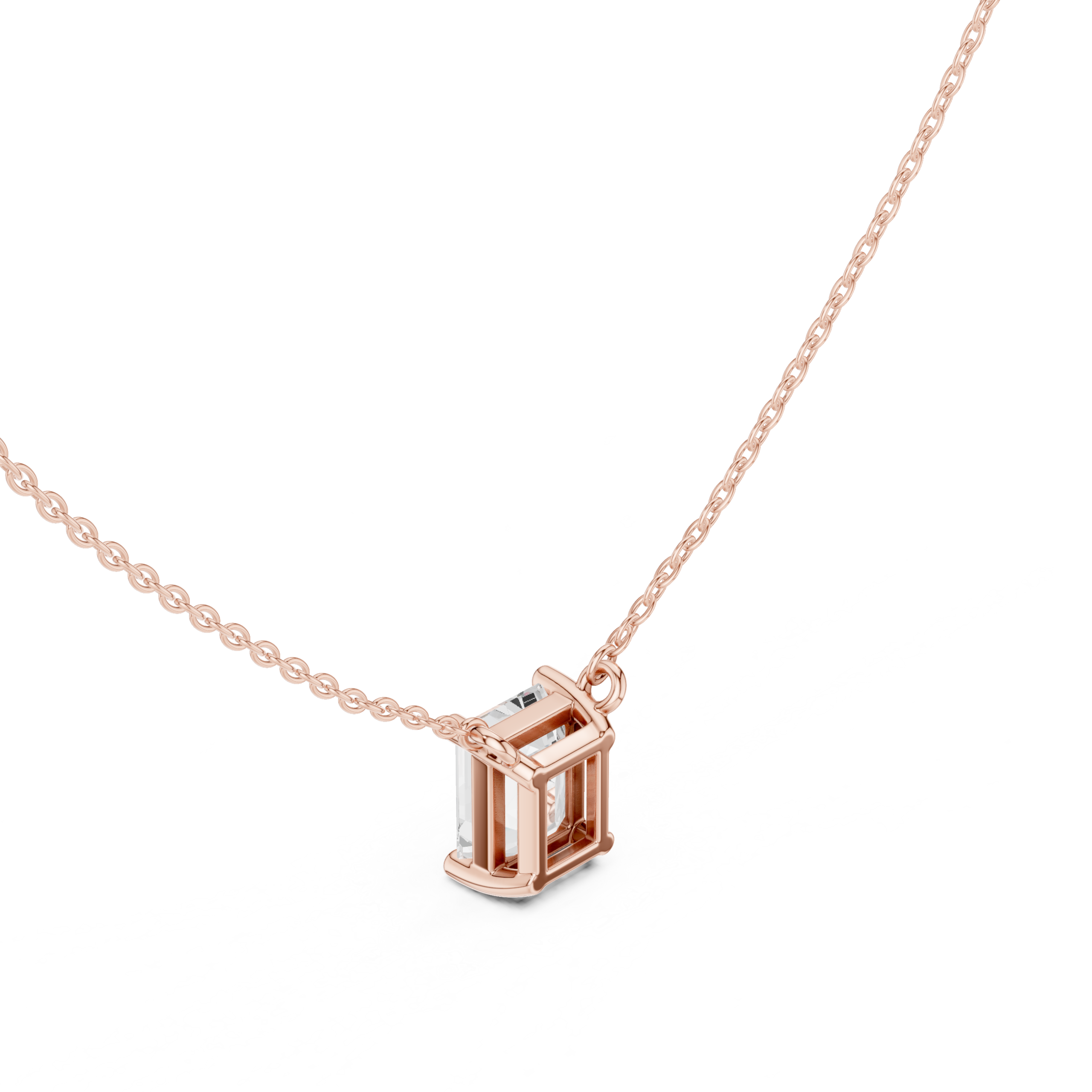 Aurora Symphony Diamond Necklace - Image 8