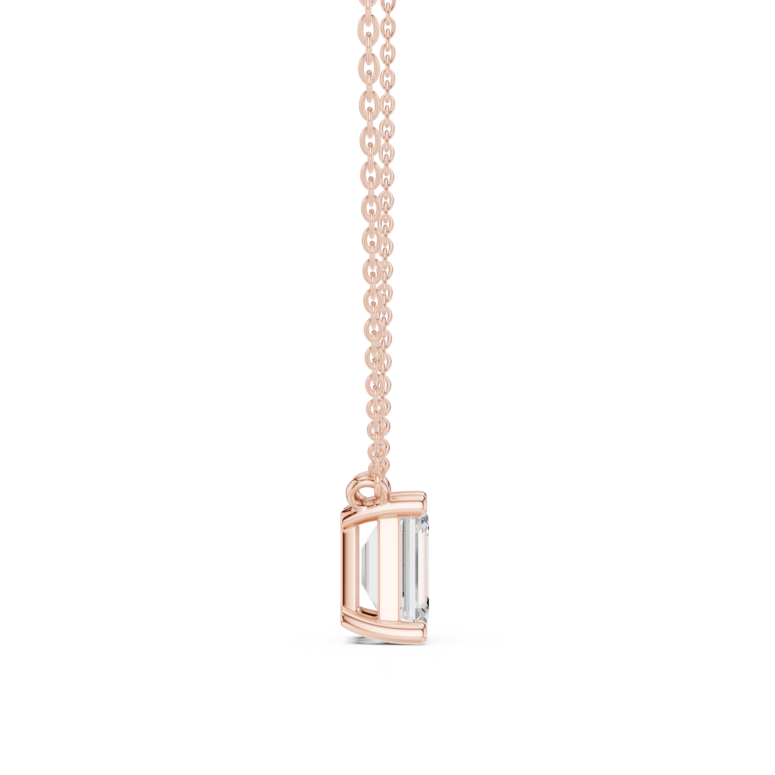 Aurora Symphony Diamond Necklace - Image 7