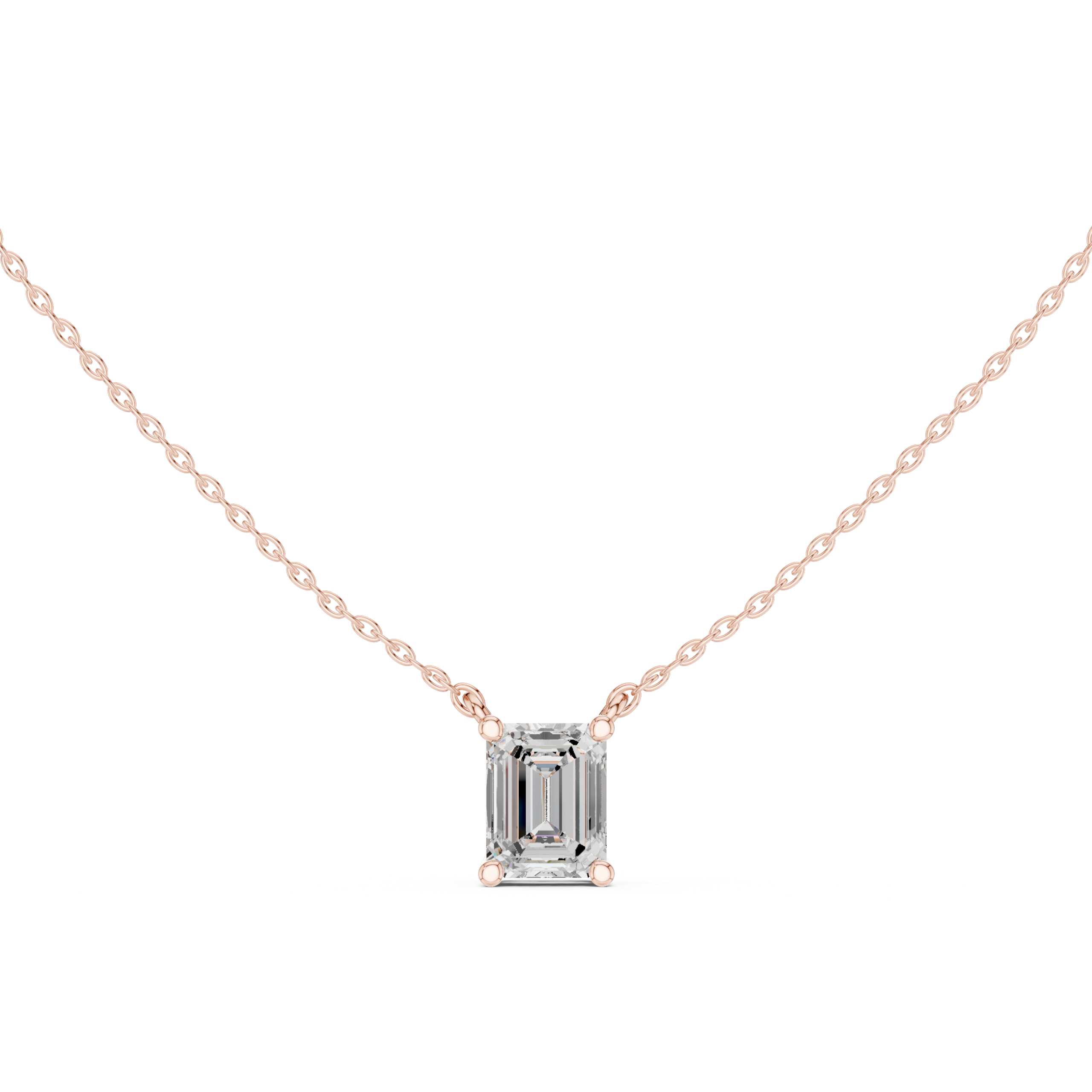 Aurora Symphony Diamond Necklace - Image 6