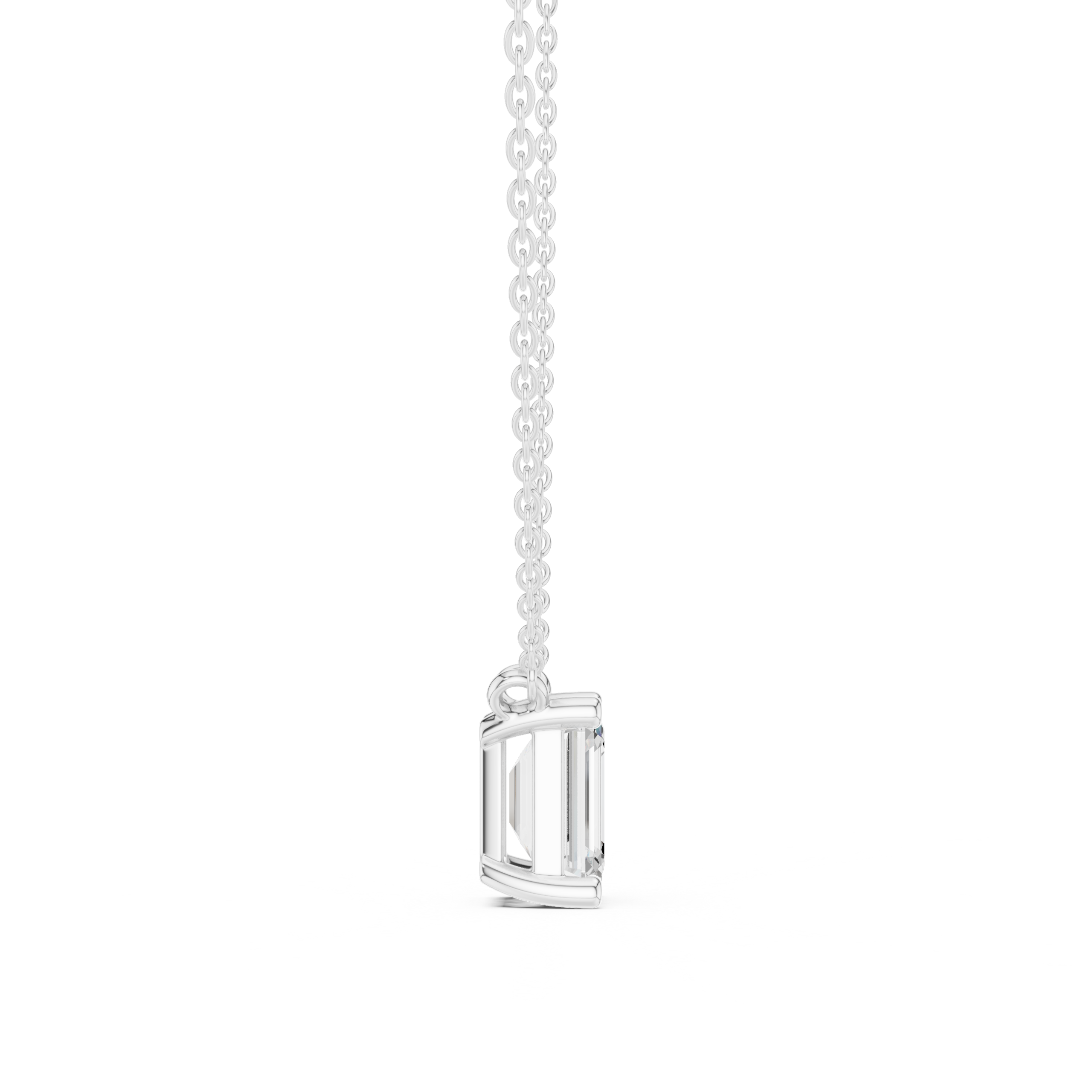 Aurora Symphony Diamond Necklace - Image 3