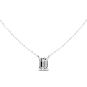 Aurora Symphony Diamond Necklace